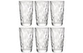 Rocco Bormioli Longdrinkbecher 47cl 6tlg. transparent