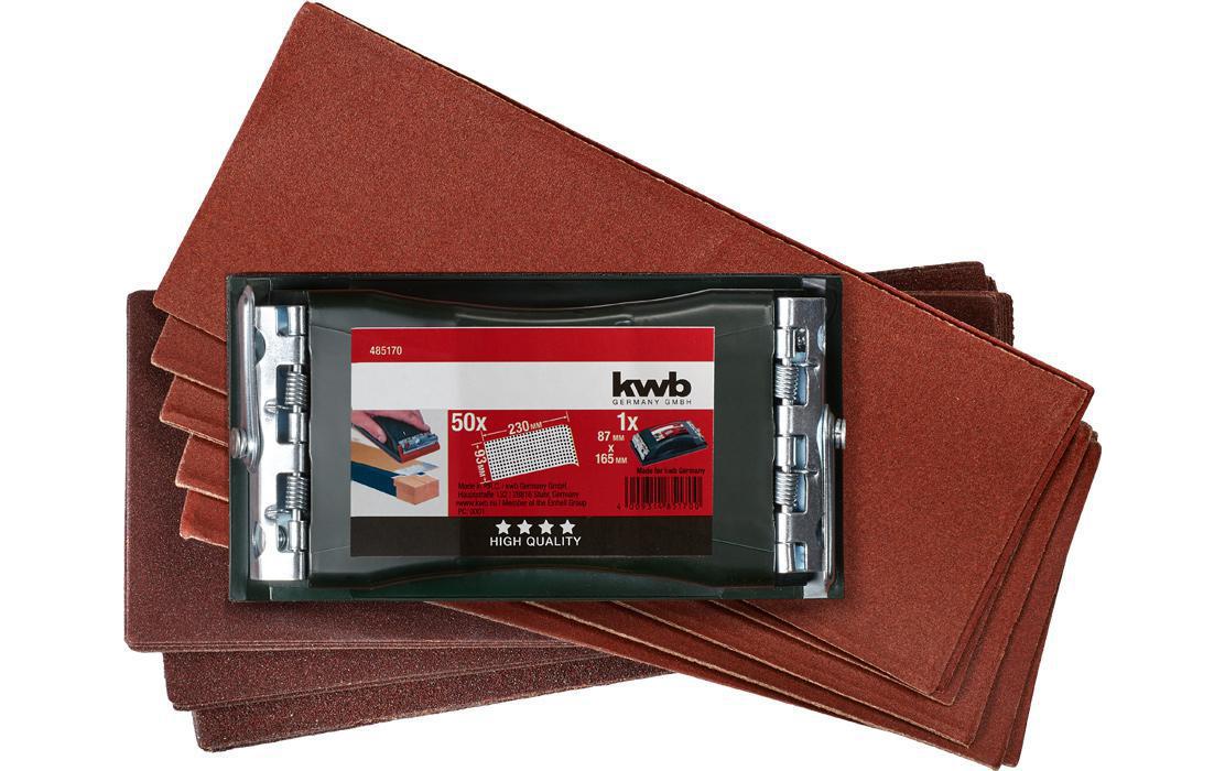 kwb Set Profi Handschleifer U.Sp.P