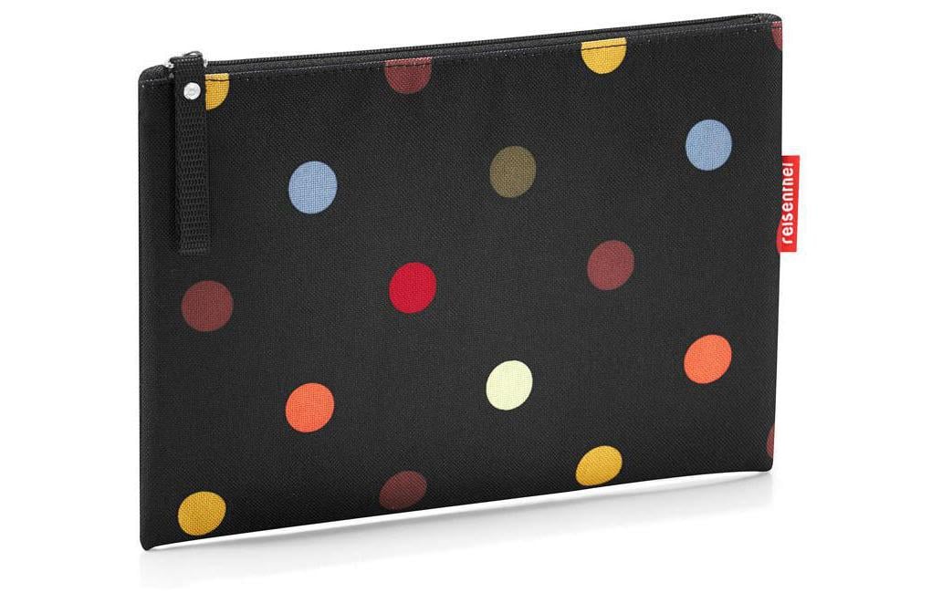 Reisenthel Kosmetiktasche case 1 dots, 24 x 17 cm, Krimskramstasche
