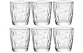 Rocco Bormiolil Whisky Becher 30cl 6tlg. transparent