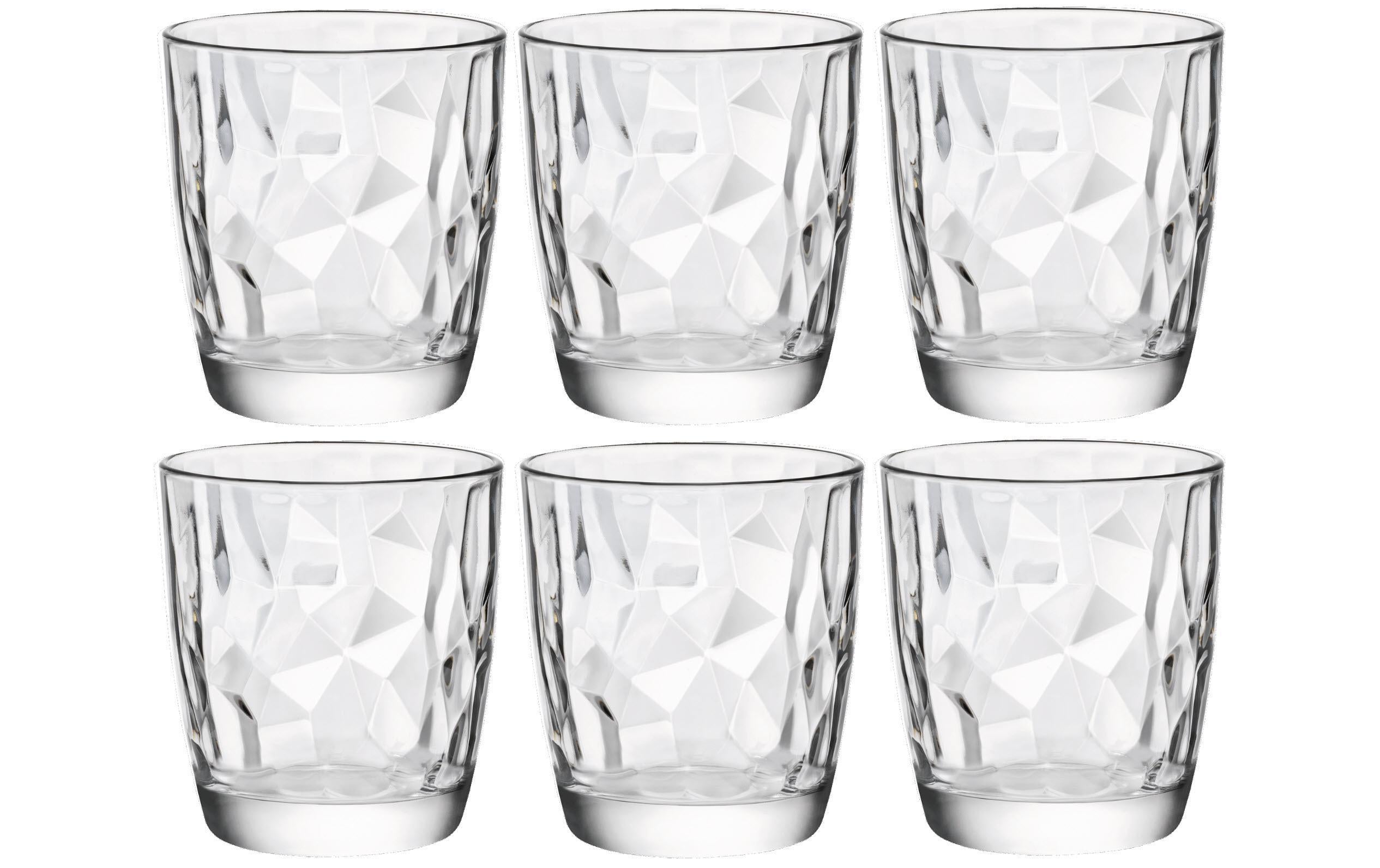 Rocco Bormiolil Whisky Becher 30cl 6tlg. transparent