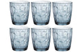 Rocco Bormiolil Whisky Becher 30cl 6tlg. blau