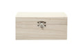 Creativ Company Holz Truhe 16.5 x 11 x 8.55 cm, Kaiserbaum