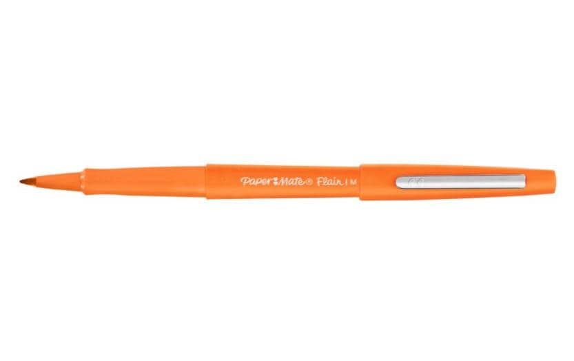 Papermate Faserschreiber Flair Original B, orange, 12 Stk.