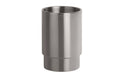 Spirella Zahnbecher NYO-STEEL, 9,5cm brushed