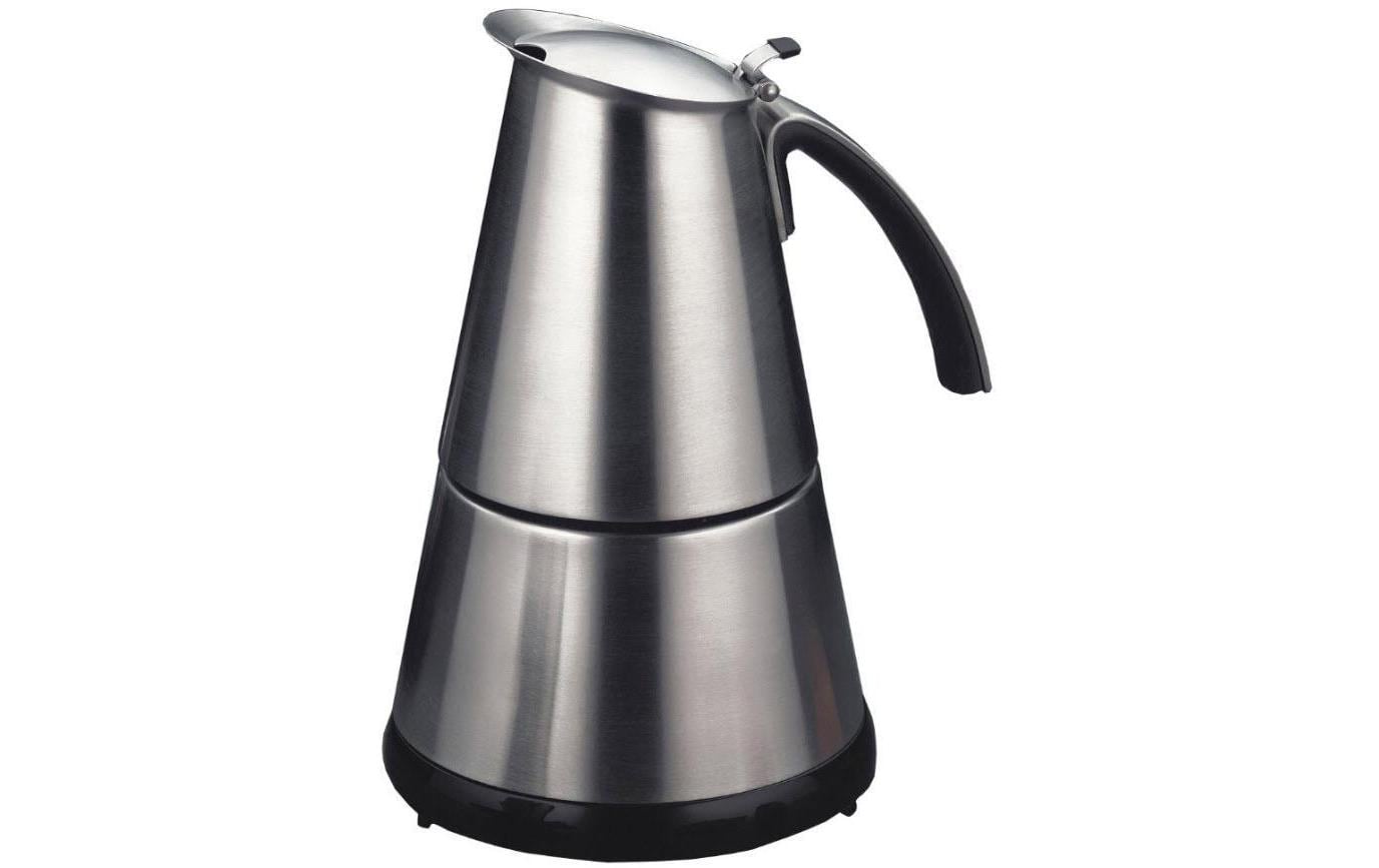 Rommelsbacher Espresso Kocher 20.EKO 364/E für 2 oder 4 Tassen Espresso, Edelstahl