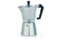 Kela Espressokanne Italia 150ml Aluminium mit schwarzem Kunststoff