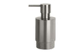 spirella Seifenspender Nyo 200 ml, Silber matt