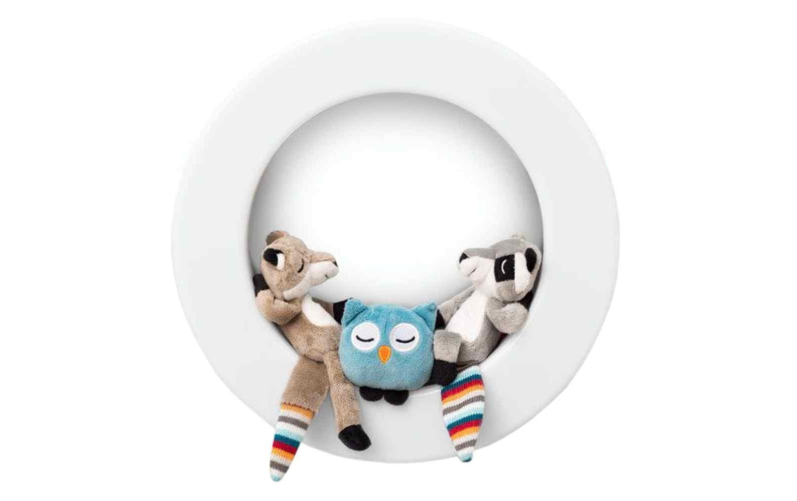 ZaZu Wall light with OTIS, FAY and REX