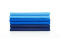 Makian Mulltücher 80x80cm 6er Pack, Blau uni