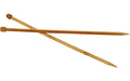 Creativ Company Stricknadeln Nr. 9 L 35 cm, aus Bambus