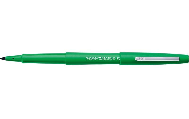 Papermate Flair Original Faserschreiber grün, Linienbreite:B, 1 Stk.