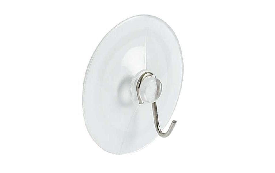 Spirella Saughaken Ø 56MM GLASKLAR, Ø 56MM