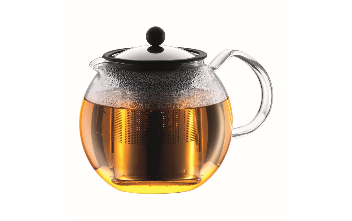 Bodum Teebereiter Assam 1 l, Schwarz glanz
