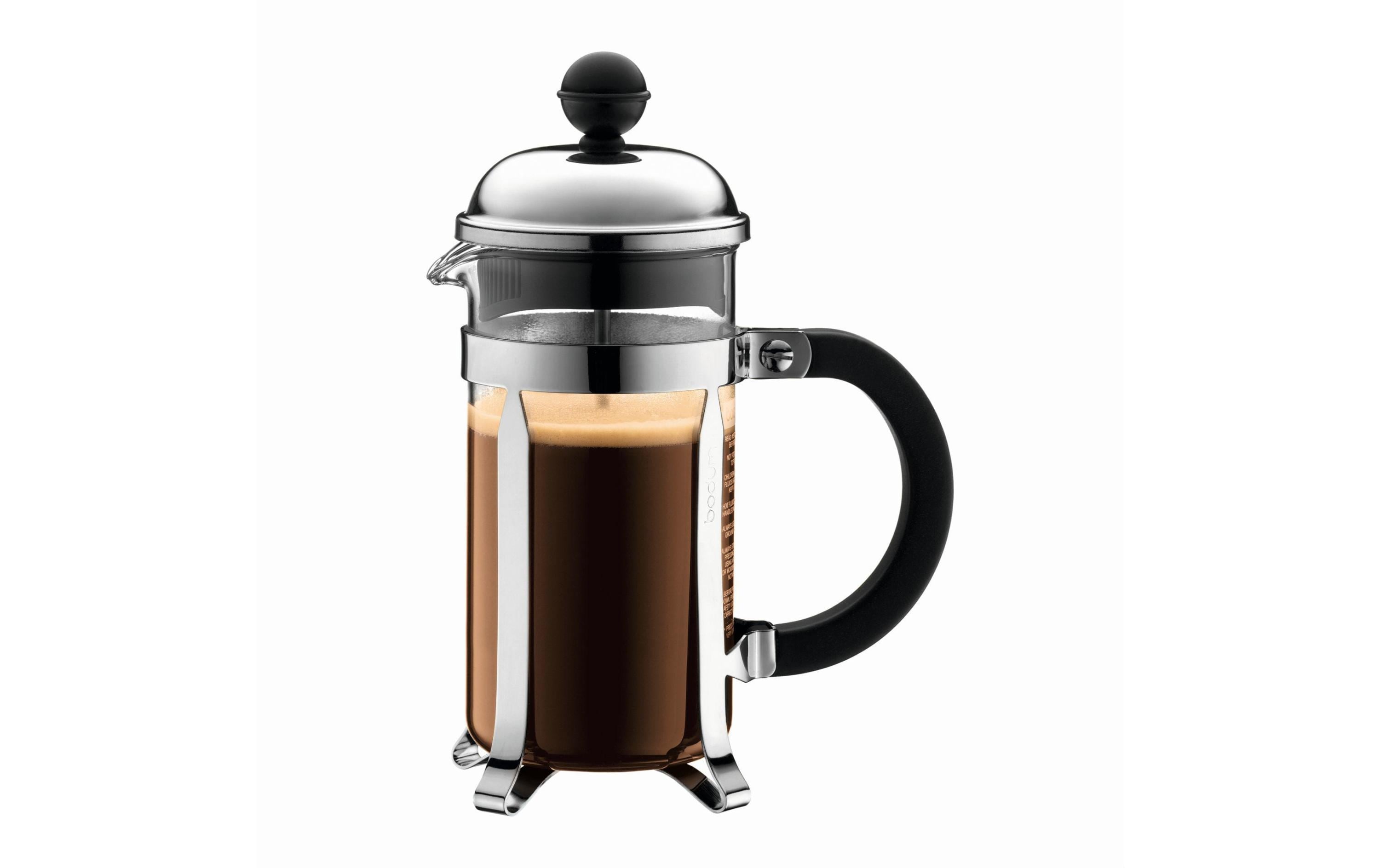 Bodum Chambord Kaffeebereiter glänzend, Fassungsvermögen 0.35 Liter