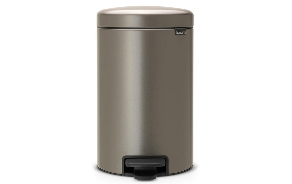 Brabantia Treteimer NewIcon 12 l, Platinum