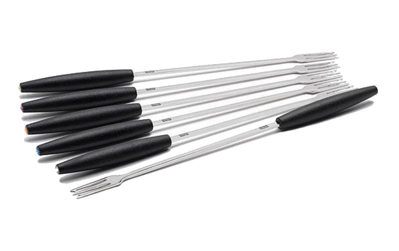 Stöckli Universalfonduegabeln Markierung Packung à 6 Stück, 29 cm lang