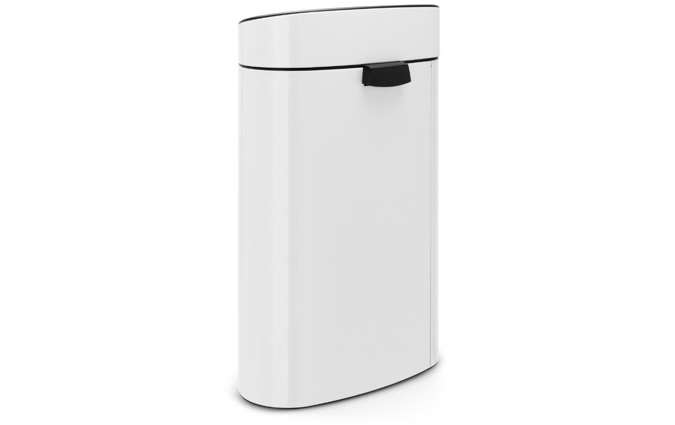 Brabantia Touch Bin® New 40 Liter White Inhalt 40 Liter