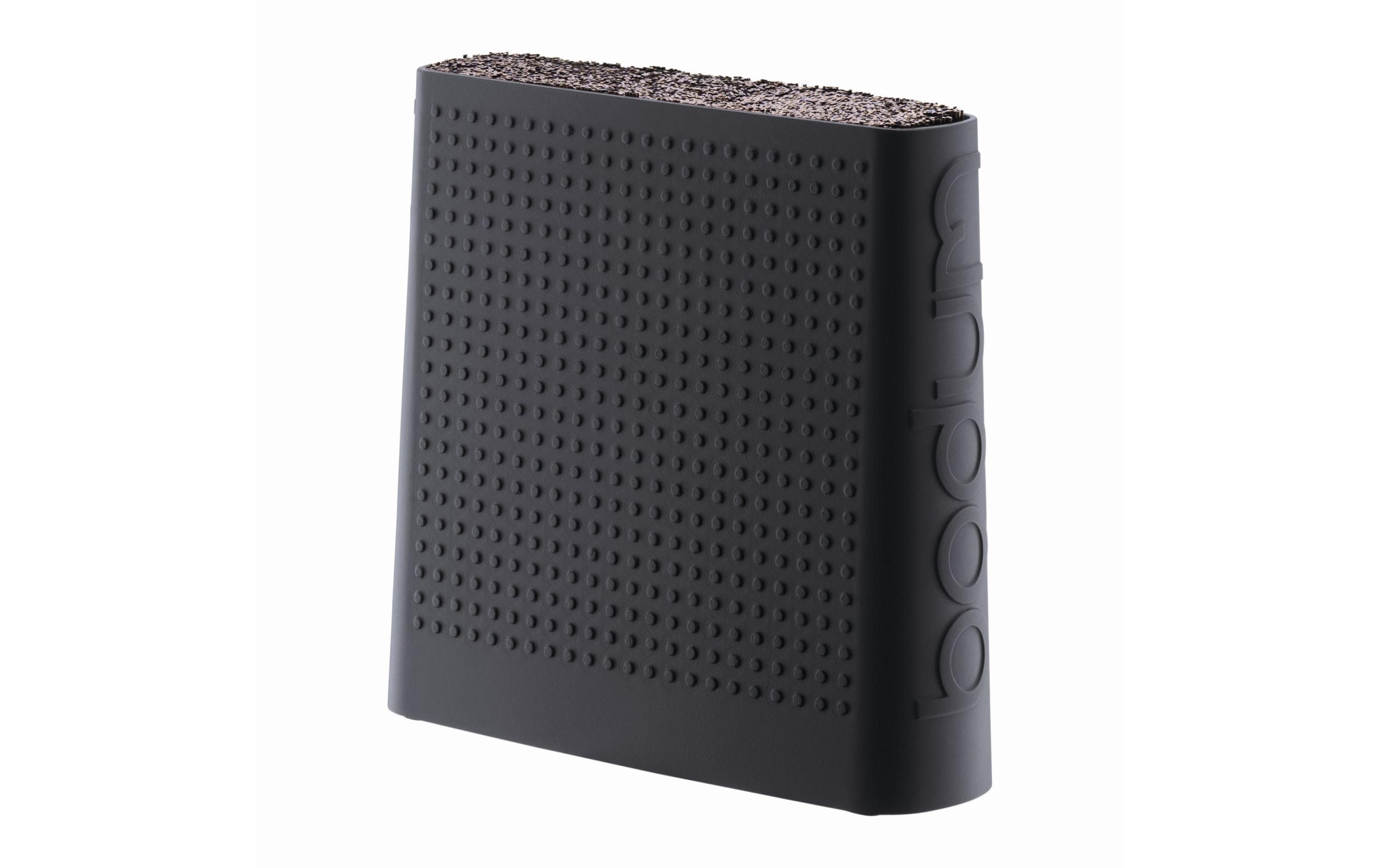 Bodum Bistro Messerblock schwarz