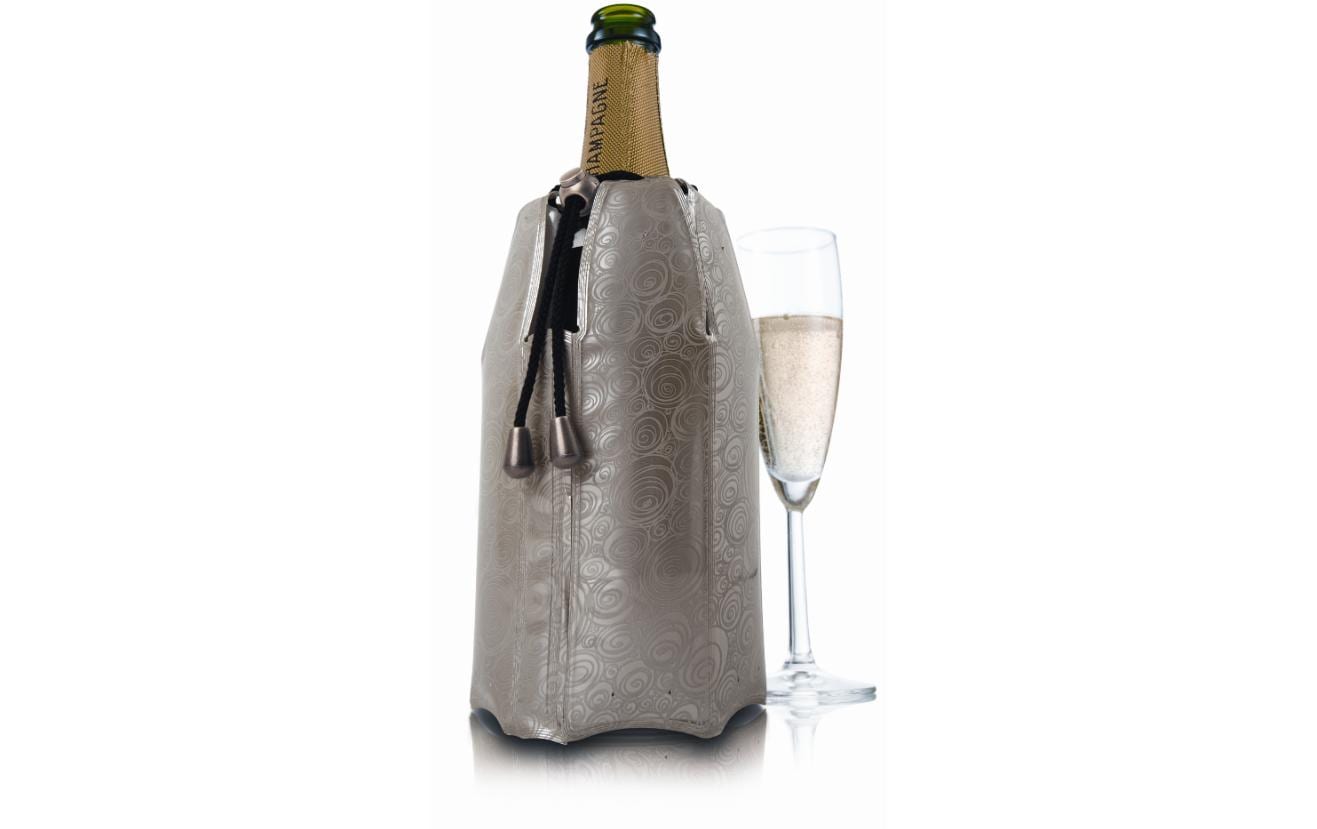 Vacu Vin Active Cooler Champagne platinum