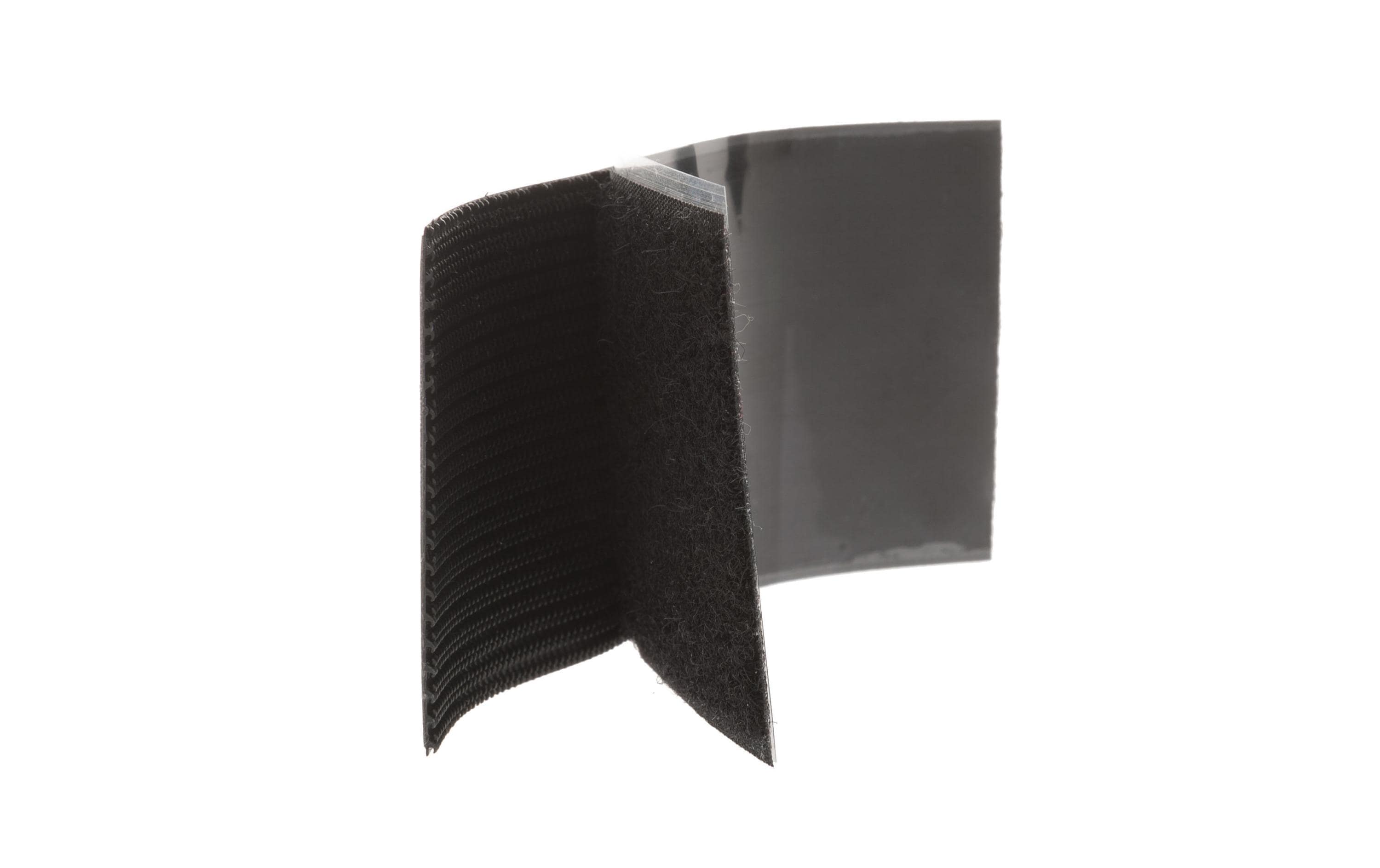 Fastech Selbstklebendes Haken-/Flauschband extra stark, 2 Set, 10cm, 50 mm, schwarz