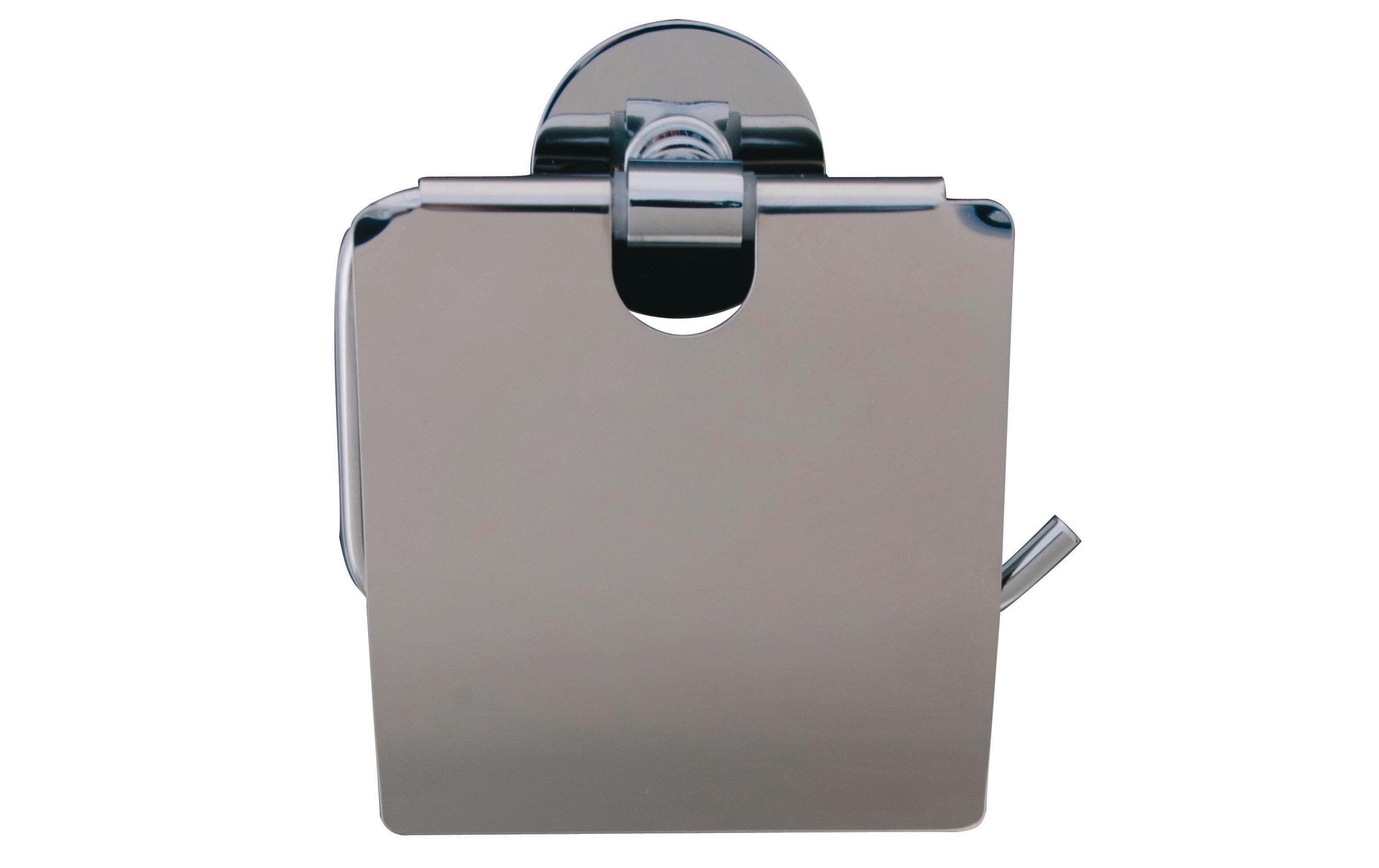 Spirella EASY WC-Rollenhalter mit Deckel chrom
