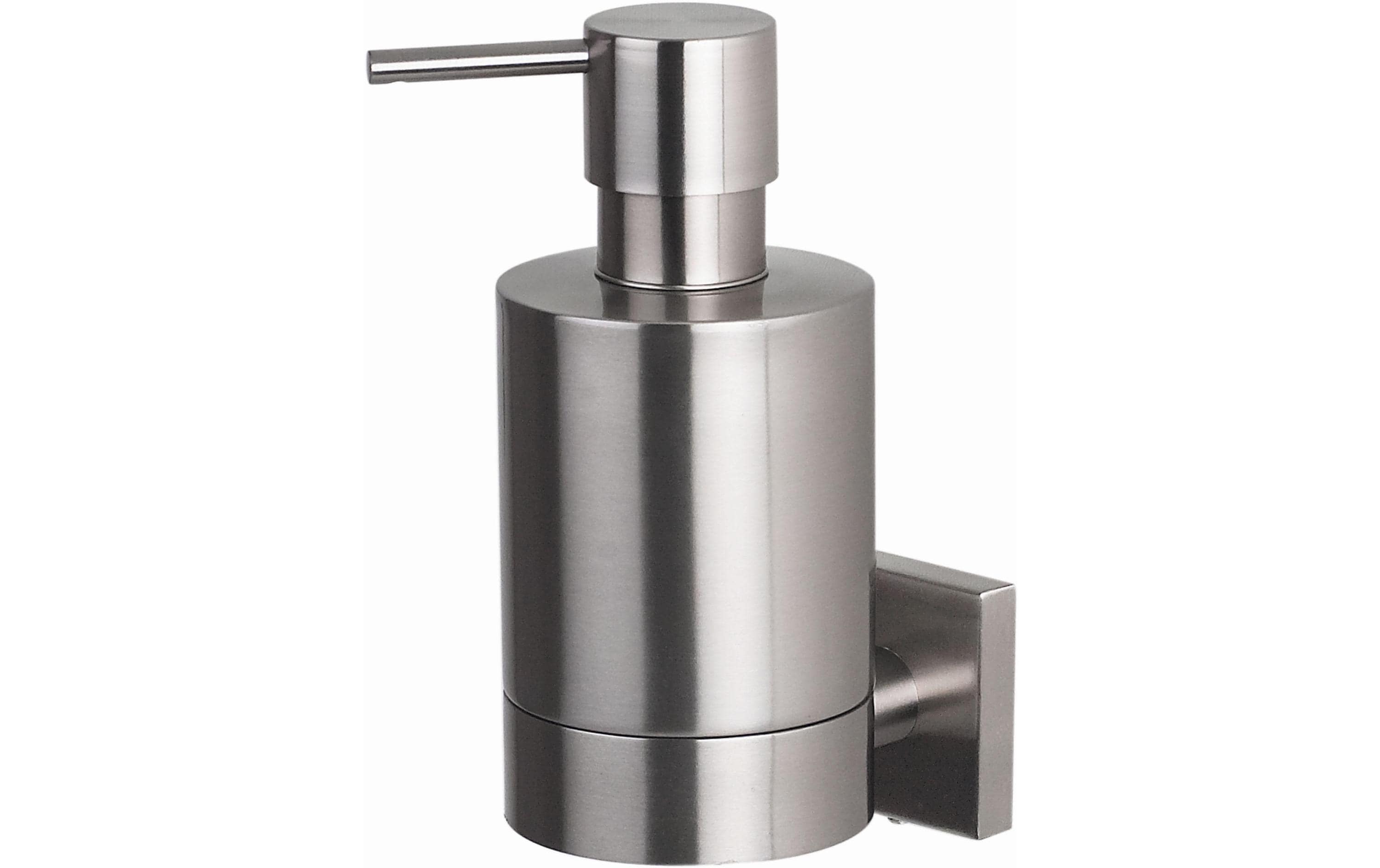 Spirella Seifenspender NYO-STEEL brushed