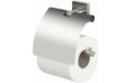 Spirella Rollenhalter mit Deckel NYO-STEEL brushed