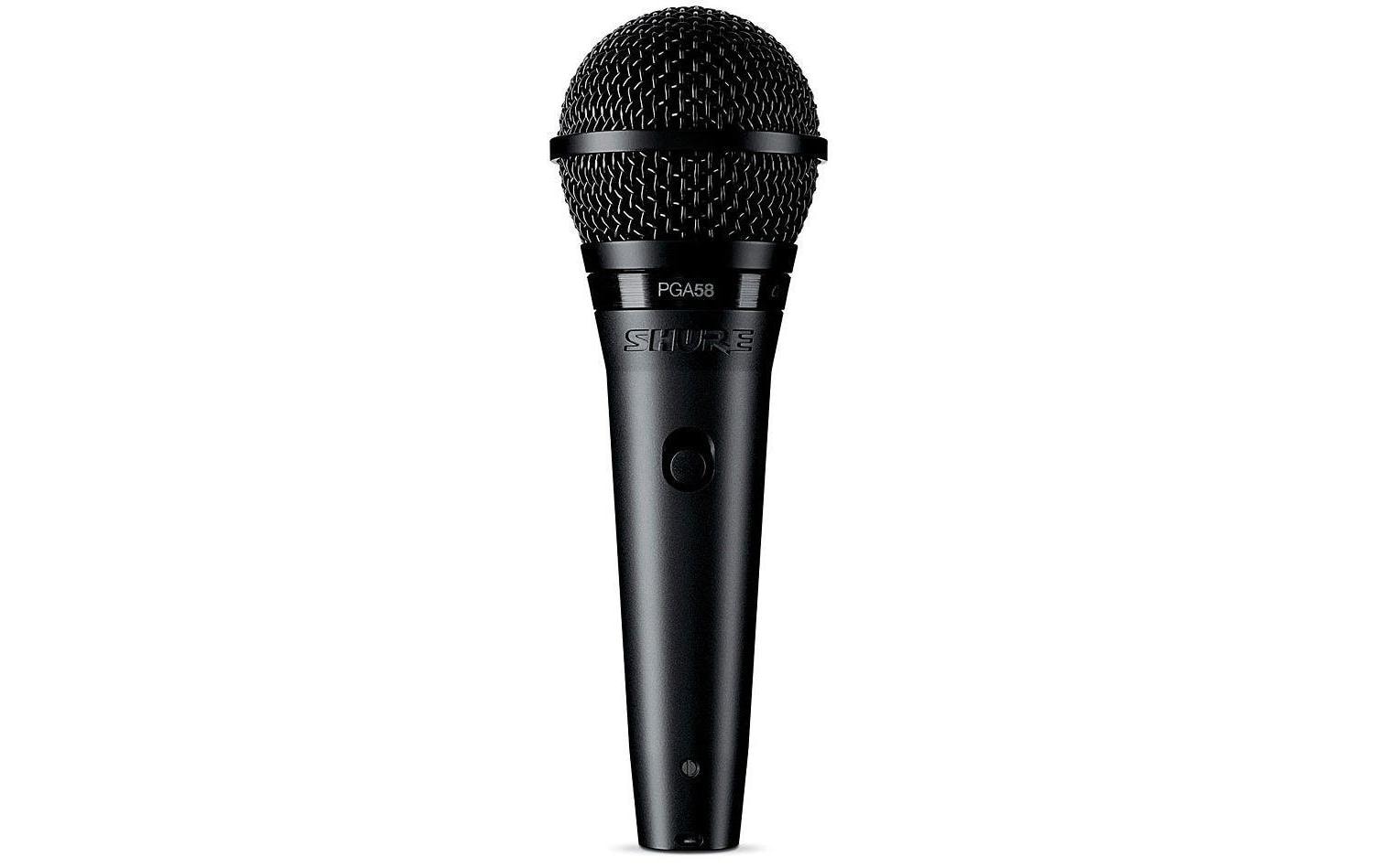 Shure PGA58-QTR-E Dynamisches Gesangsmikrofon, Klinke Kabel