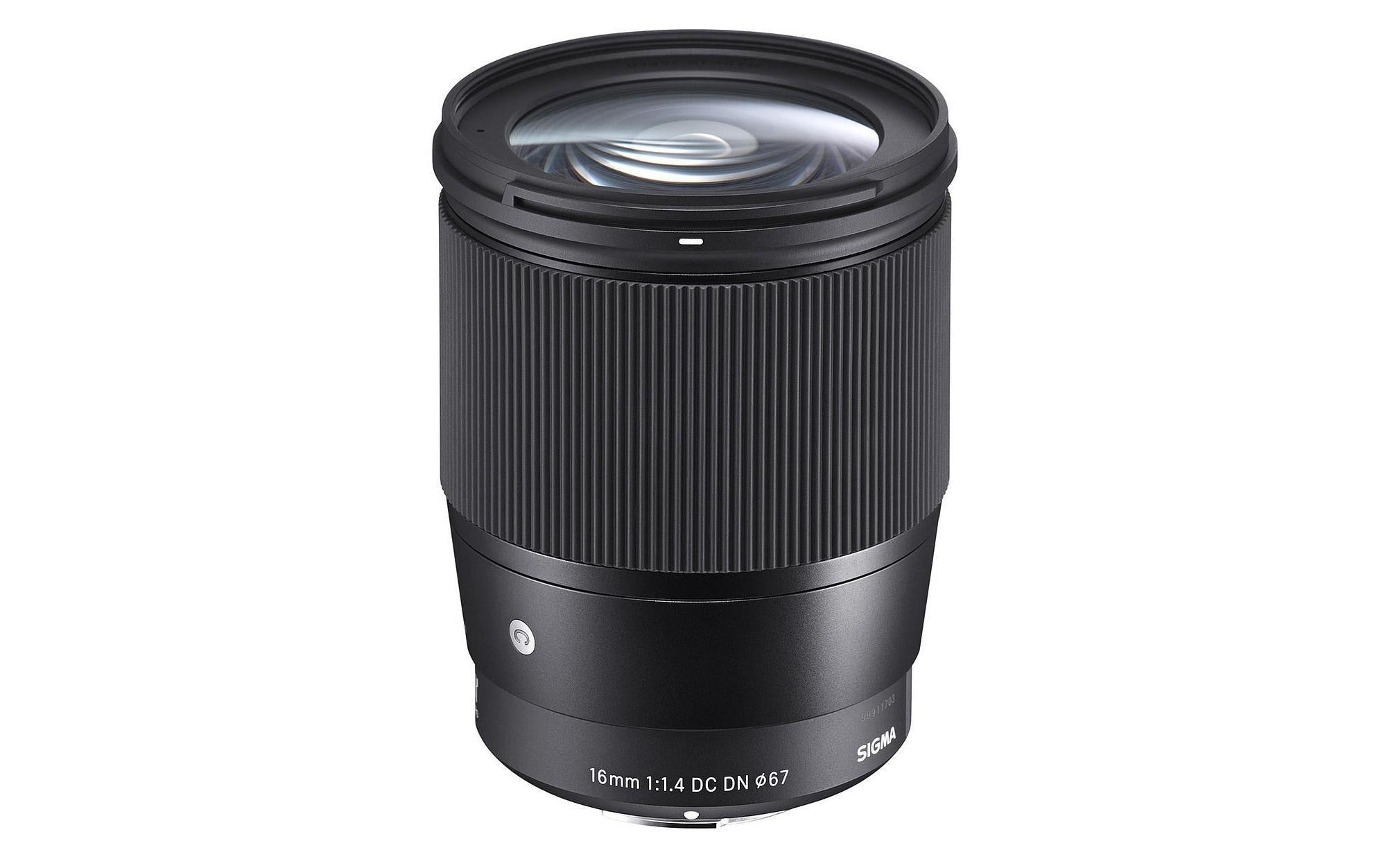 Sigma 16mm / f 1.4 DC DN C CH-Garantie