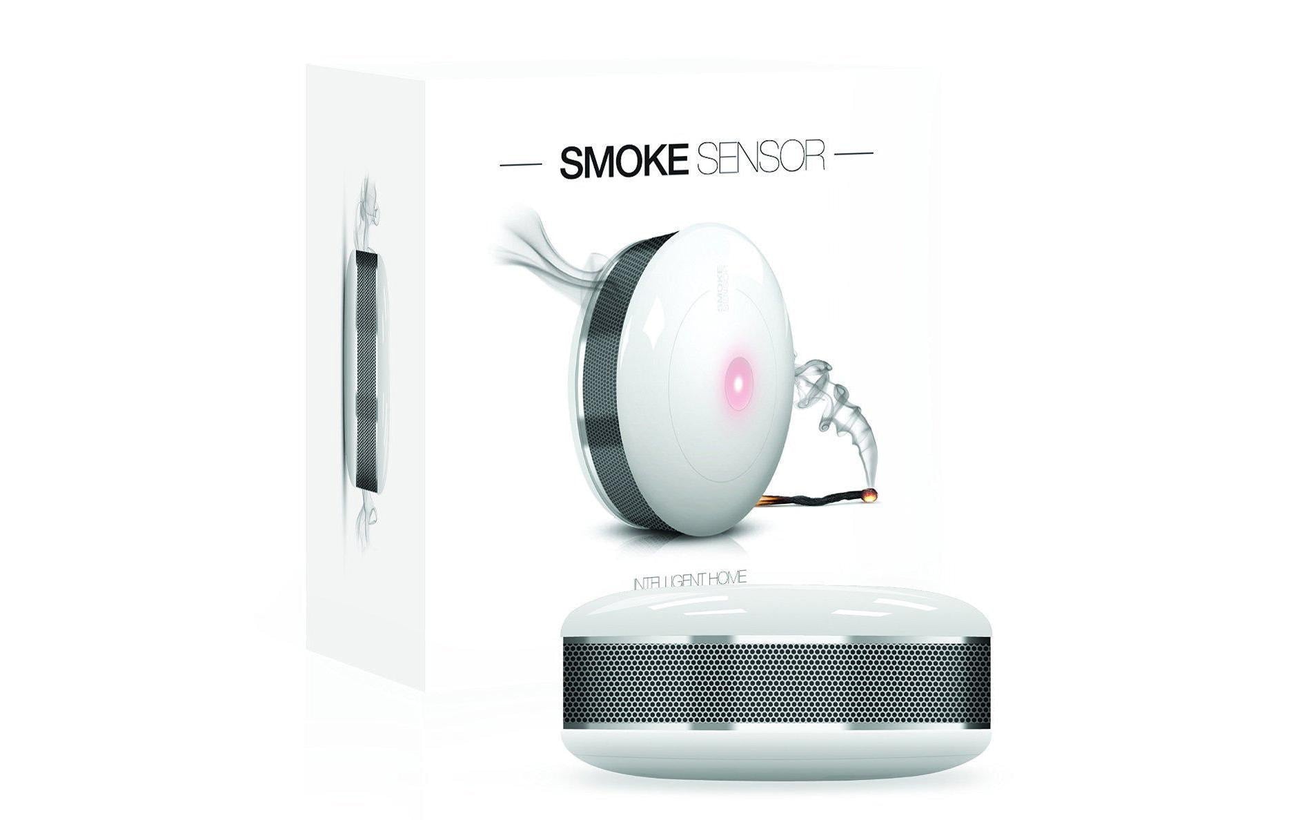 Fibaro Smoke Sensor Z-Wave +, Rauchmelder
