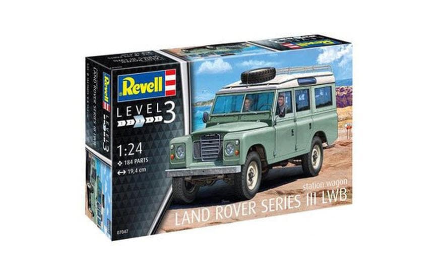 Revell Land Rover Series III Bausatz