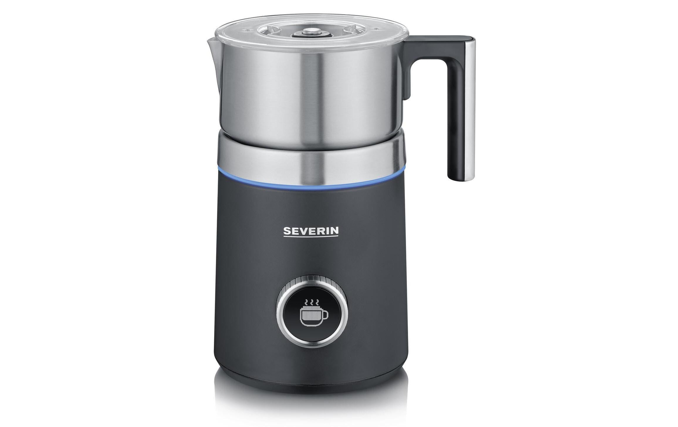 Severin Milchaufschäumer Induktion schwarz Kapazität: 700ml, 500 Watt