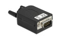 Delock Adapter Sub-D 9Pin/St - 10Pin TB 10Pin Terminalblock, Pitch 3.81, Schrauben