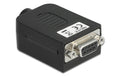 Delock Adapter DB9 9Pin Buchse 10Pin Terminalblock, Pitch 3.81, Muttern