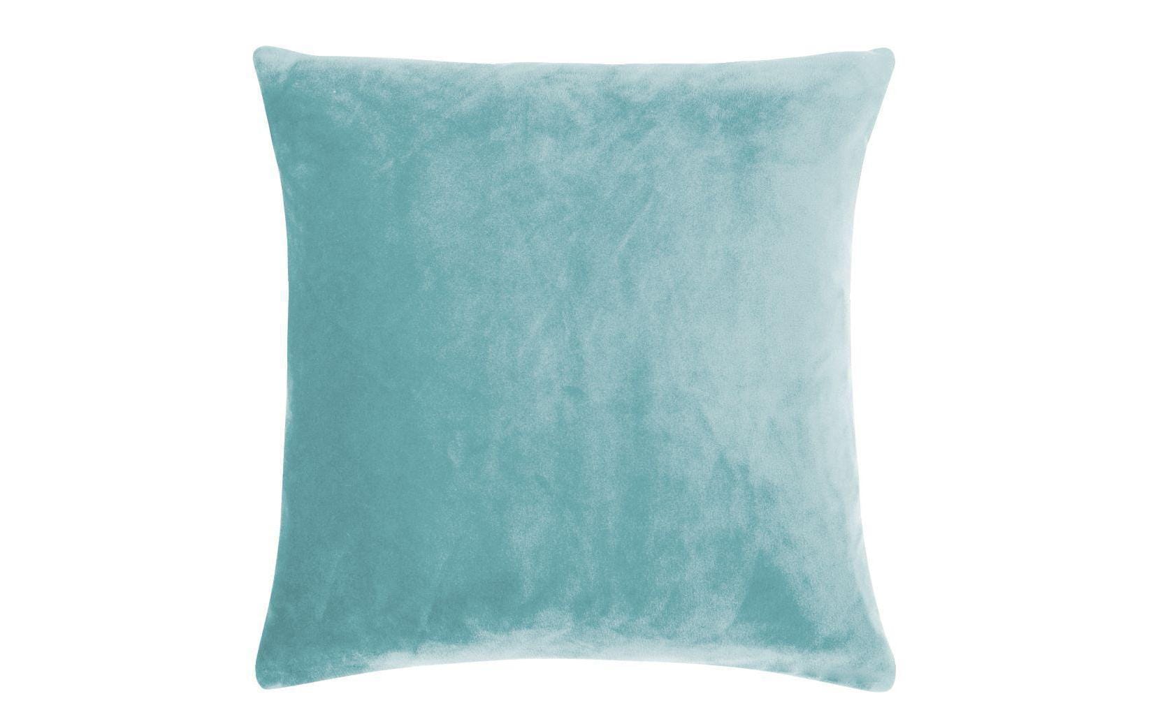 PAD SMOOTH Kissenhülle, aqua 50 x 50 cm