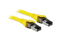 Delock Patchkabel: S/FTP, 5m, Gelb Cat.8.1, LS0H, 7.5mm, 40 Gbps