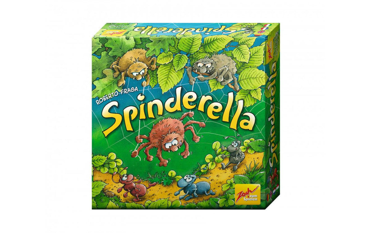 Spinderella Alter: 6+, für2-4  Spieler