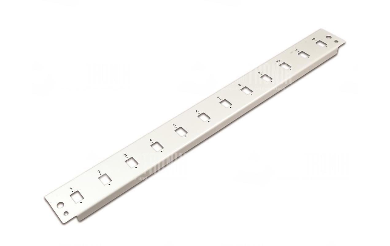 Lightwin Frontplatte für Verteilerlade: 12x SC-Simplex, LC-Duplex, E2000 simplex