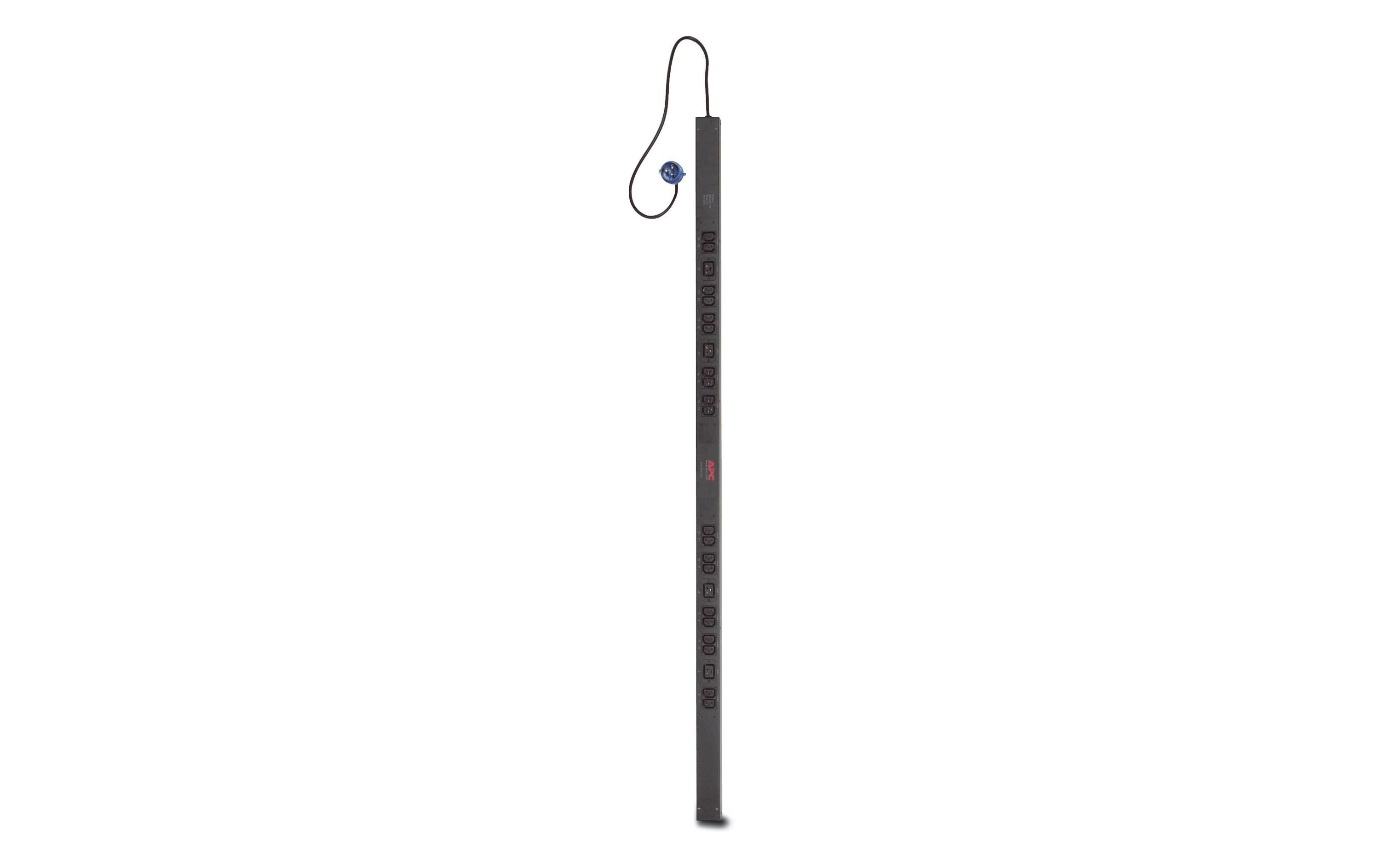 APC Steckdosenleiste PDU AP7551, Basic 20xC13, 4xC19, 16A, IN: IEC309 16A 2P+E