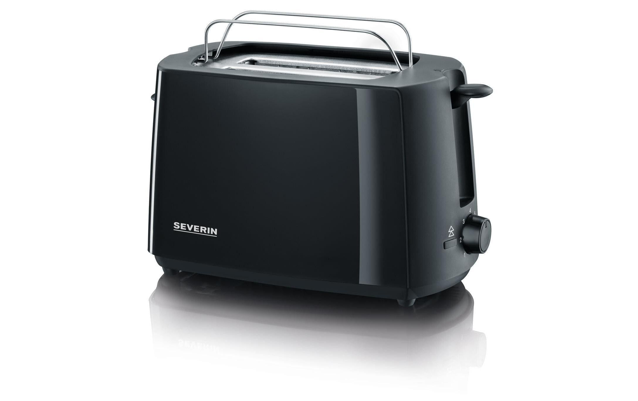 Severin Automatik-Toaster 700 Watt, schwarz