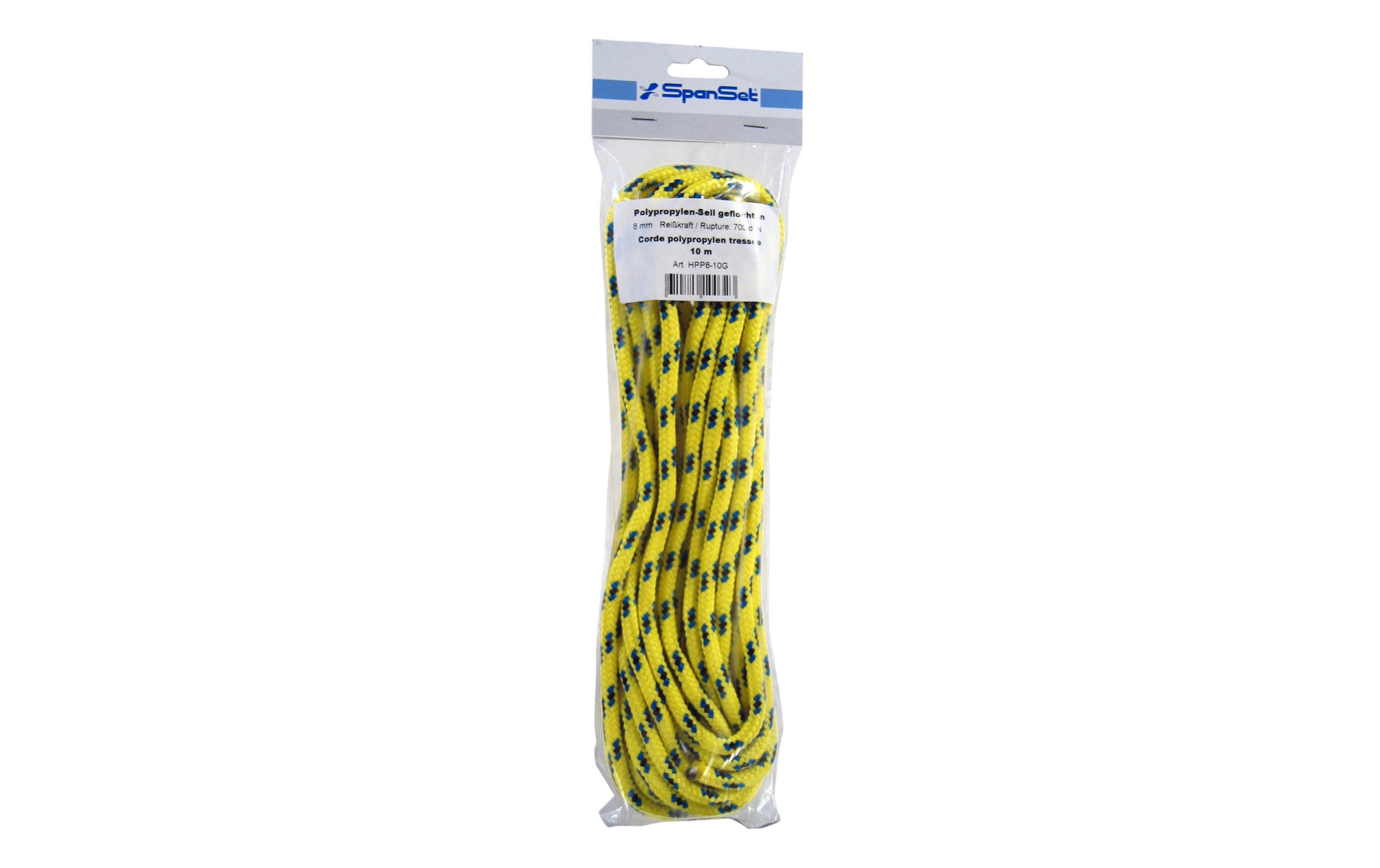 SpanSet PP-Multifil-Seil Länge: 10m, Durchmesser: 8mm