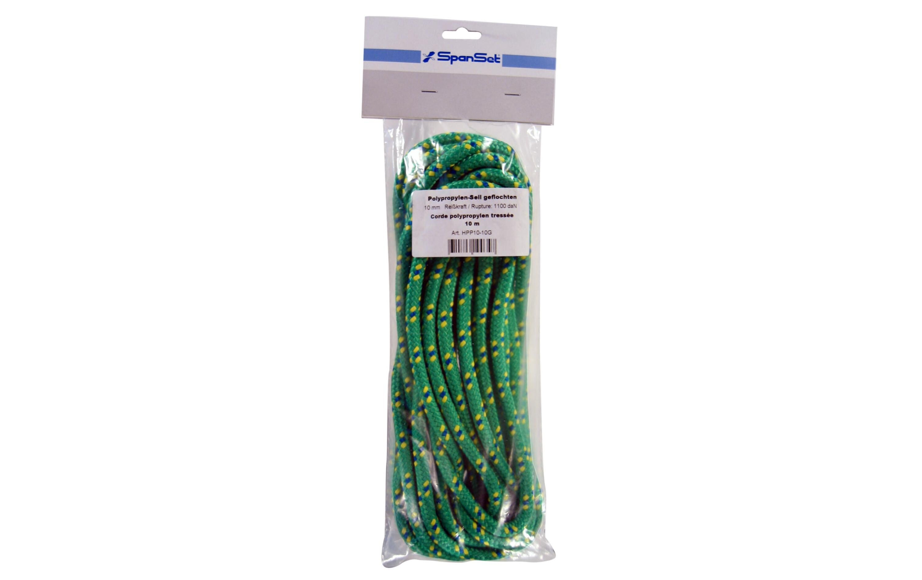 SpanSet PP-Multifil-Seil Länge: 10m, Durchmesser: 8mm