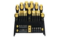 Toolland Schraubenzieher/Bit-Set 39- teilig HSET23