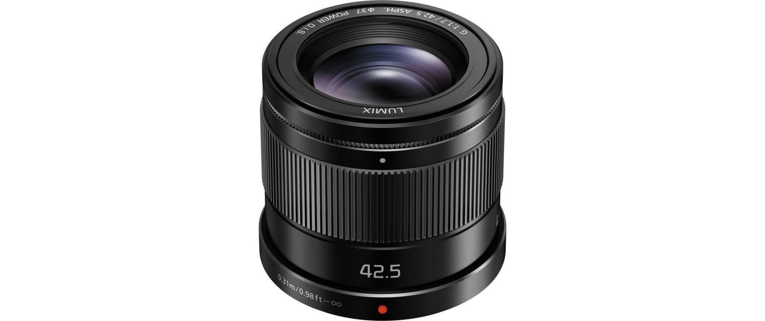 Panasonic Lumix G 42.5mm f/1.7 für micro four thirds