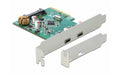 Delock 90397 PCI Express USB 3.1 Gen2, 10 Gbps, USB Type-C,