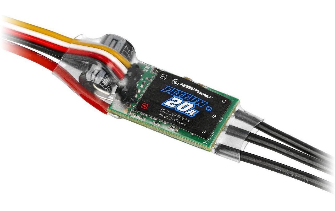 Hobbywing FlyFun V5 20A BL-Regler