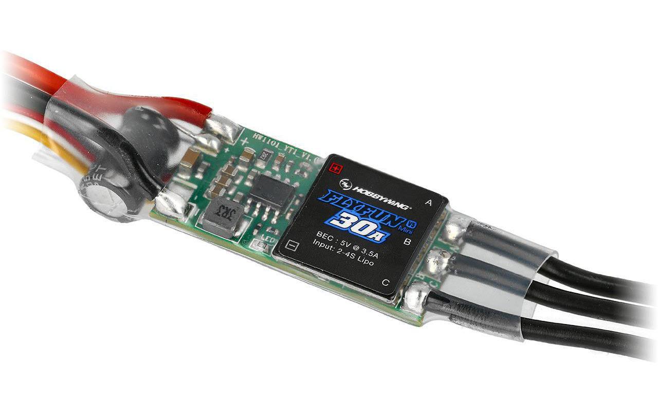 Hobbywing FlyFun V5 30A Mini BL-Regler