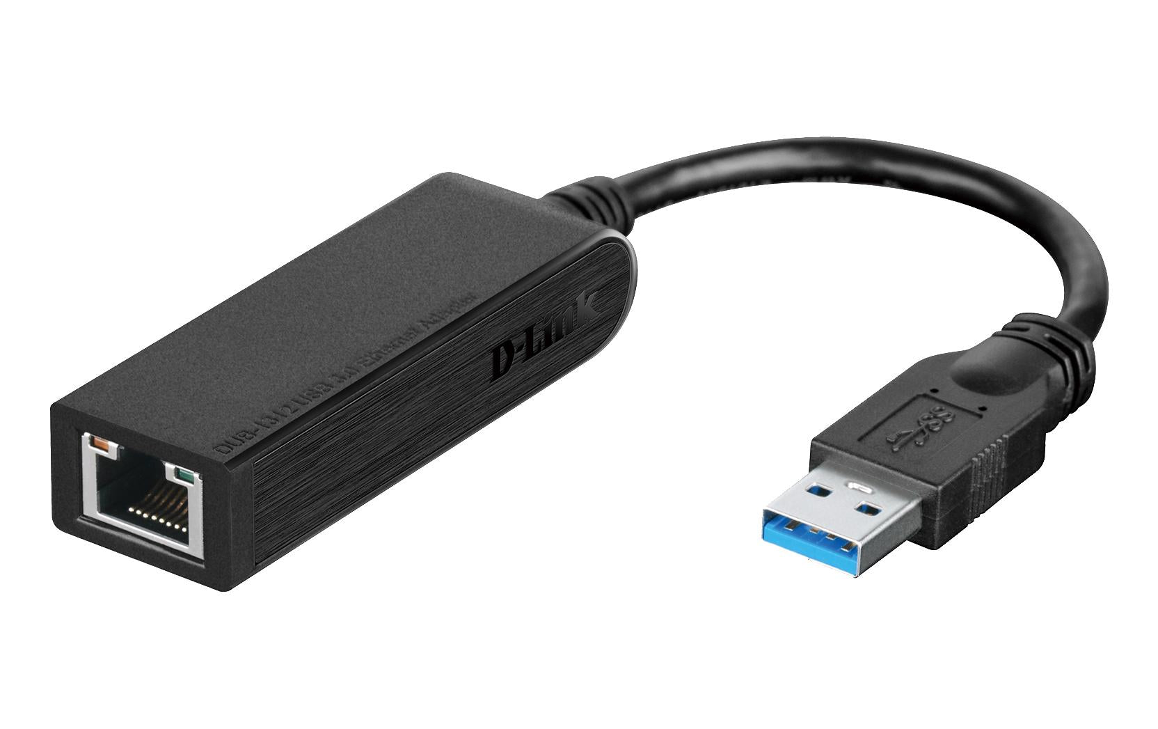 D-Link DUB-1312: LAN USB-Adapter Gigabit, USB 3.0