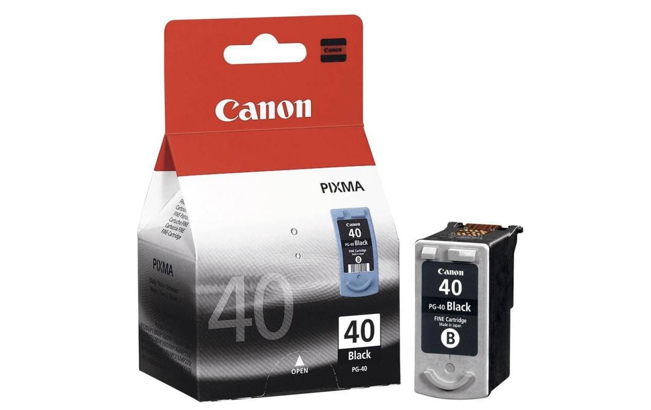 Tinte Canon PG-40 schwarz Canon Pixma MP150/170/450, high field